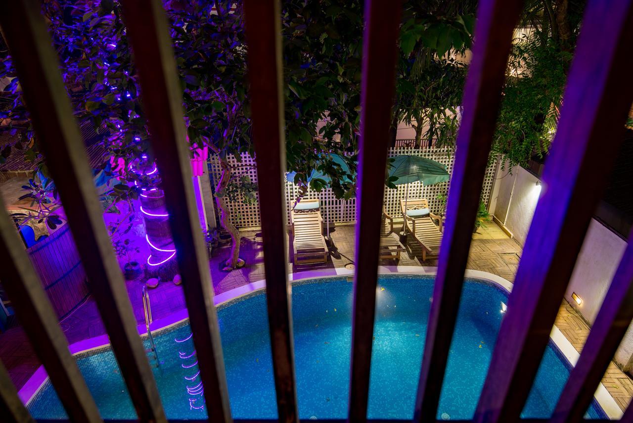 Waters Boutique Hotel By Spectrum Holiday GOA Eksteriør billede