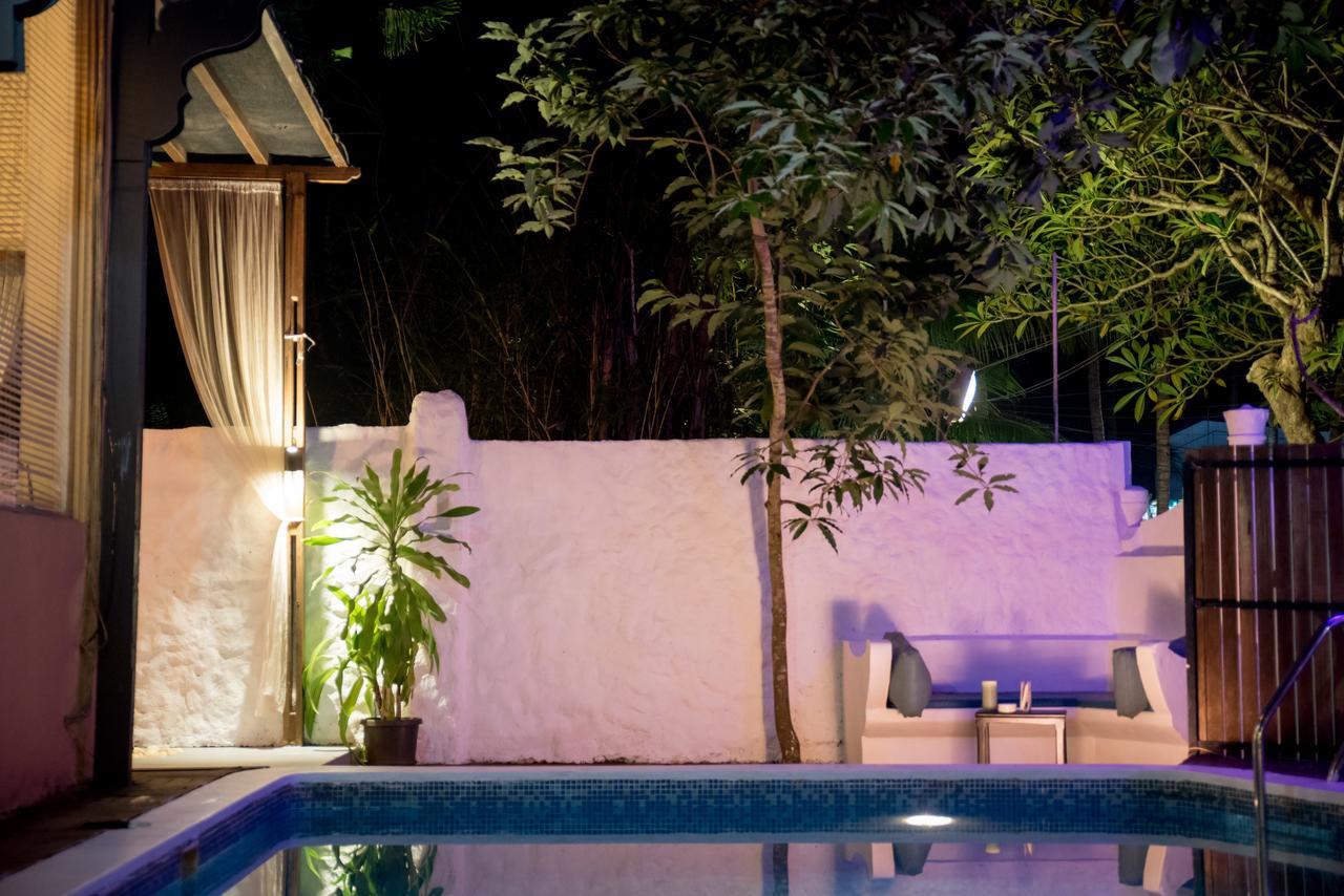Waters Boutique Hotel By Spectrum Holiday GOA Eksteriør billede
