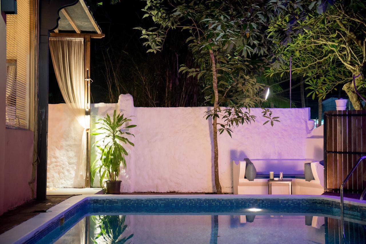 Waters Boutique Hotel By Spectrum Holiday GOA Eksteriør billede