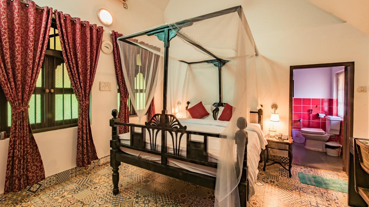 Waters Boutique Hotel By Spectrum Holiday GOA Eksteriør billede