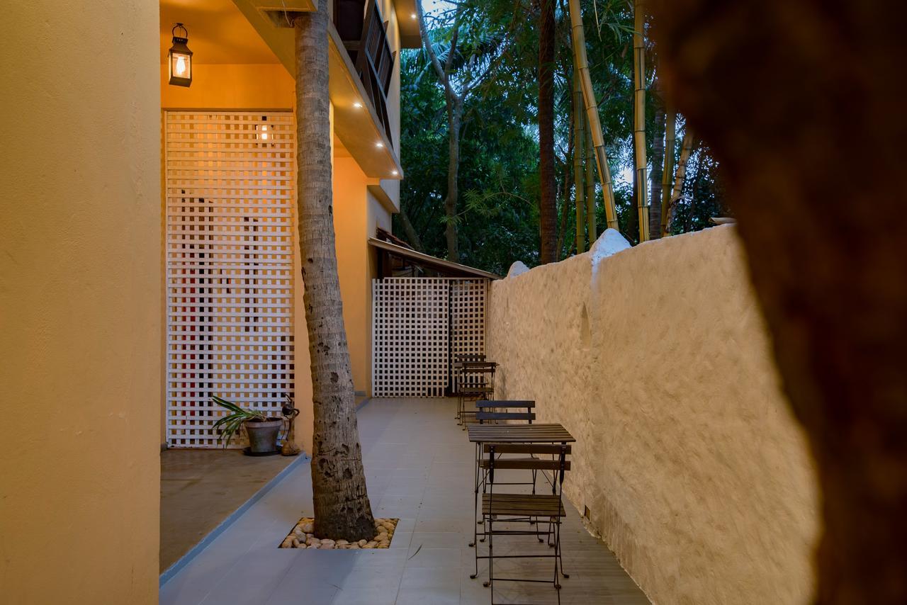 Waters Boutique Hotel By Spectrum Holiday GOA Eksteriør billede