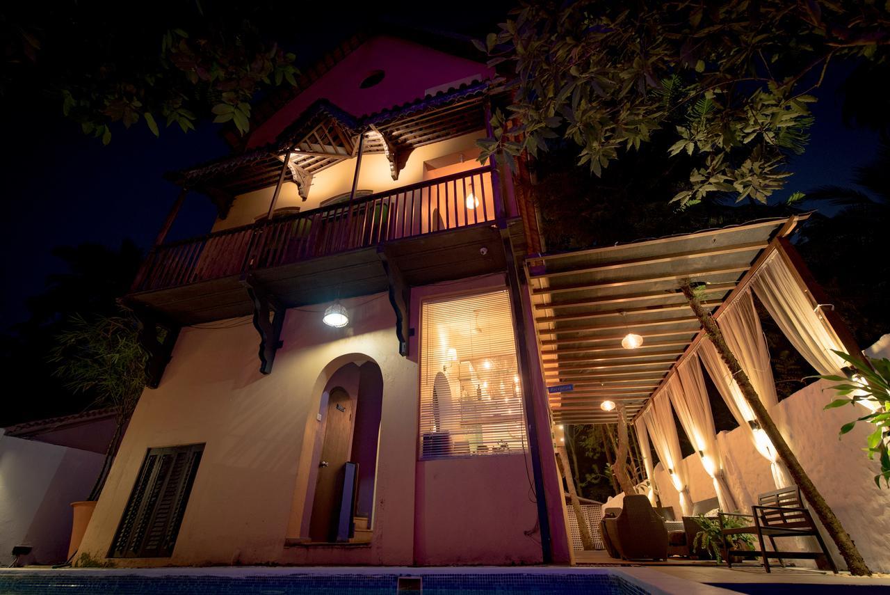 Waters Boutique Hotel By Spectrum Holiday GOA Eksteriør billede